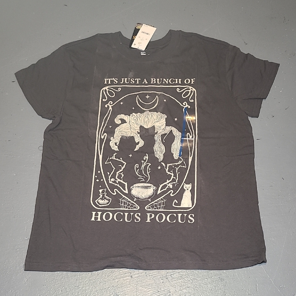 Disney Black Hocus Pocus T-Shirt